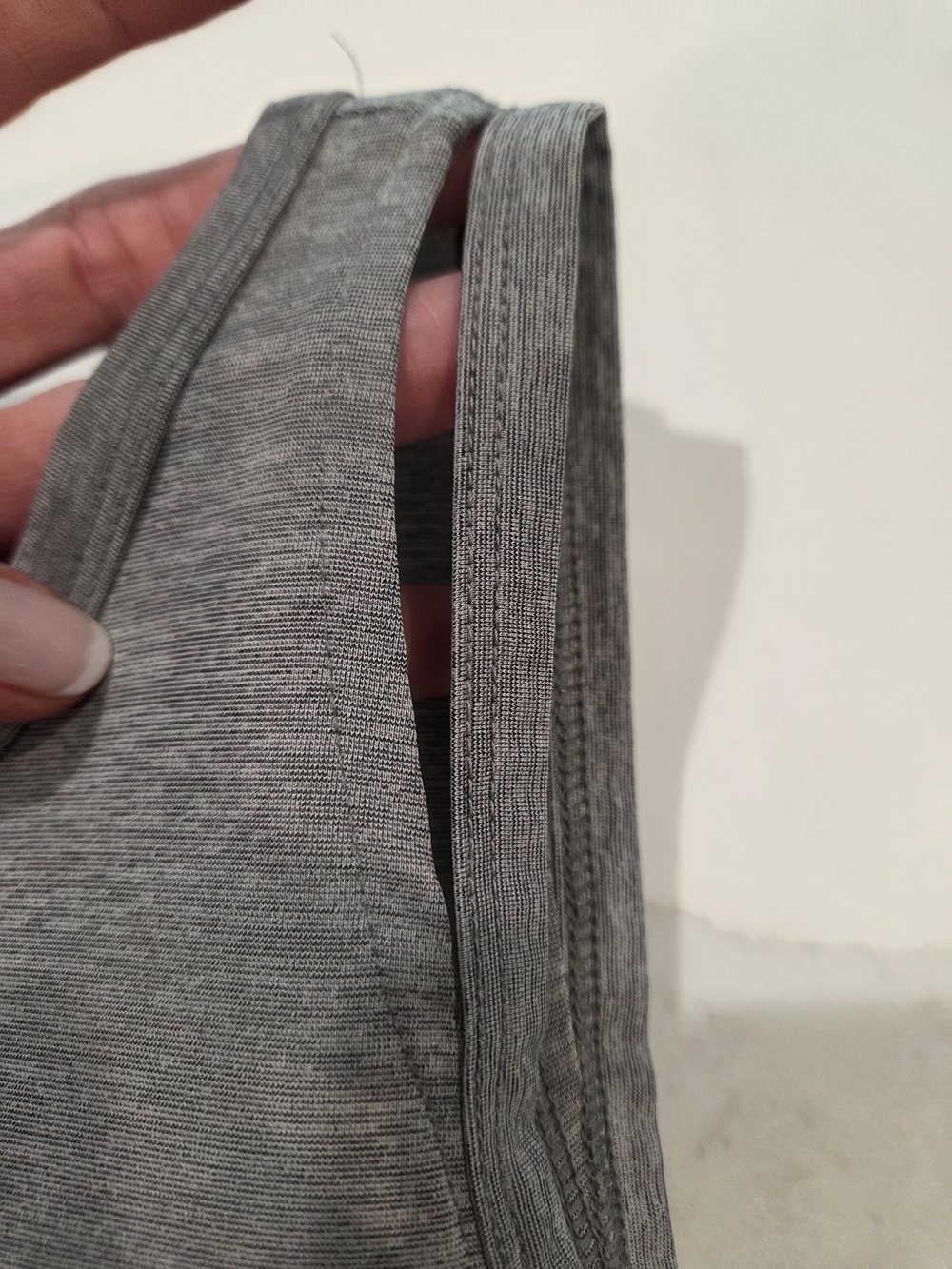 Nike Grey Dri-FIT Athletic Tank Top - Picture 6 of 7